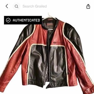 Prada leather jacket